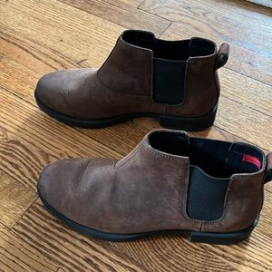 Sorel Waterproof Brown Boots 9.5